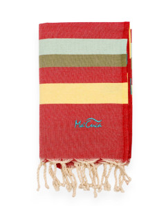 Fouta Siros 2x1 m de Algodón | Diseño Exclusivo Ma'Cuca