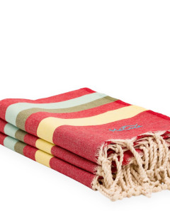 Fouta Siros 2x1 m de Algodón | Diseño Exclusivo Ma'Cuca