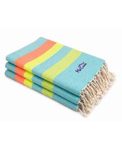 Fouta Siros 2x1 m de Algodón | Diseño Exclusivo Ma'Cuca