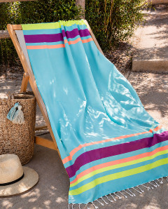 Fouta Siros 2x1 m de Algodón | Diseño Exclusivo Ma'Cuca