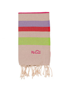 Fouta Siros 2x1 m de Algodón | Diseño Exclusivo Ma'Cuca