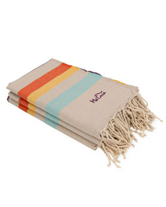 Fouta Siros 2x1 m de Algodón | Diseño Exclusivo Ma'Cuca