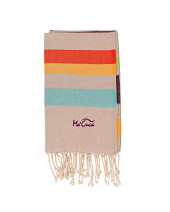 Fouta Siros 2x1 m de Algodón | Diseño Exclusivo Ma'Cuca