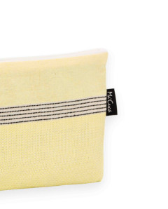 Neceser con Asa Natte de Algodón Fouta | Ma'Cuca