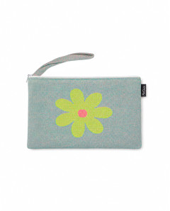 Neceser con Asa Flor Jacquard | Ma'Cuca