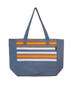 Bolso Ibiza de Algodón Fouta | Bolso de Playa | Ma'Cuca