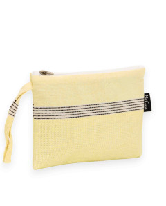 Neceser con Asa Natte de Algodón Fouta | Ma'Cuca