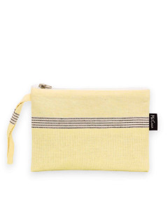 Neceser con Asa Natte de Algodón Fouta | Ma'Cuca