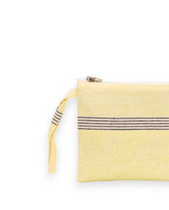 Neceser con Asa Natte de Algodón Fouta | Ma'Cuca