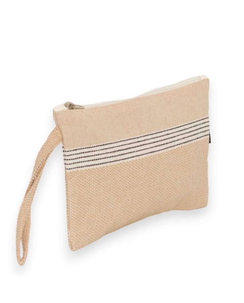 Neceser con Asa Natte de Algodón Fouta | Ma'Cuca