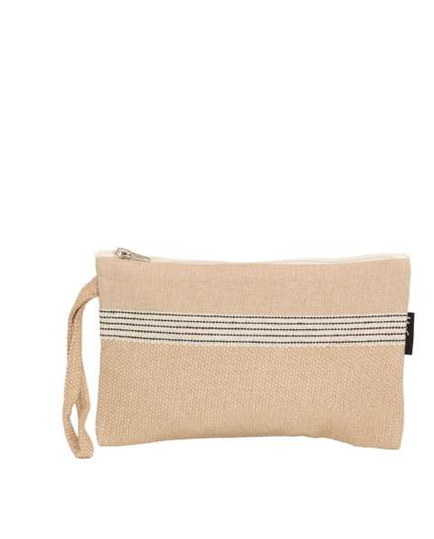 Neceser con Asa Natte de Algodón Fouta | Ma'Cuca