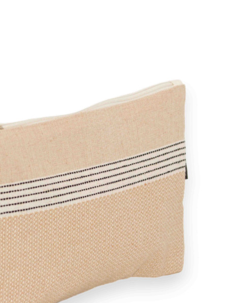 Neceser con Asa Natte de Algodón Fouta | Ma'Cuca