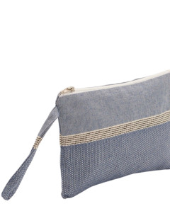 Neceser con Asa Natte de Algodón Fouta | Ma'Cuca