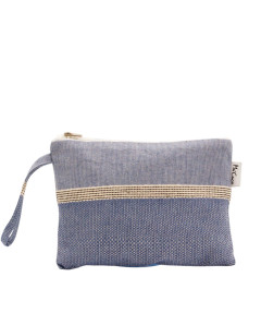 Neceser con Asa Natte de Algodón Fouta | Ma'Cuca