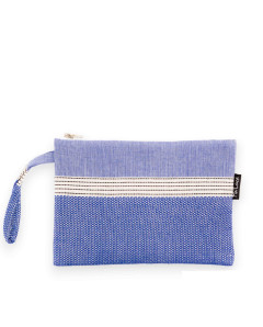 Neceser con Asa Natte de Algodón Fouta | Ma'Cuca