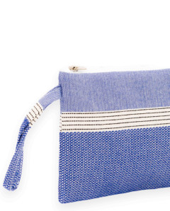 Neceser con Asa Natte de Algodón Fouta | Ma'Cuca
