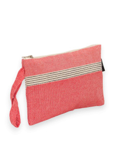 Neceser con Asa Natte de Algodón Fouta | Ma'Cuca