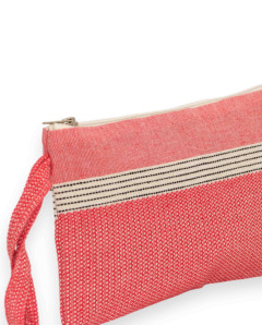 Neceser con Asa Natte de Algodón Fouta | Ma'Cuca