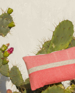Neceser con Asa Natte de Algodón Fouta | Ma'Cuca