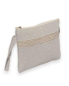 Neceser con Asa Natte de Algodón Fouta | Ma'Cuca