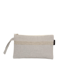 Neceser con Asa Natte de Algodón Fouta | Ma'Cuca