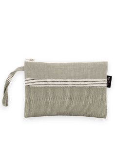Neceser con Asa Natte de Algodón Fouta | Ma'Cuca