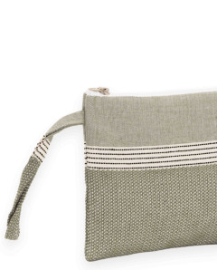 Neceser con Asa Natte de Algodón Fouta | Ma'Cuca