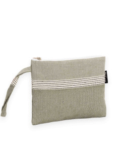 Neceser con Asa Natte de Algodón Fouta | Ma'Cuca