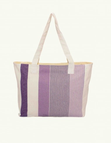 Medina button beach bag