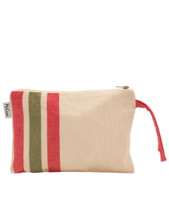Neceser con Asa Puket de Algodón Fouta | Ma'Cuca