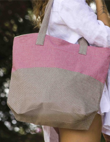 Zante buton beach bag
