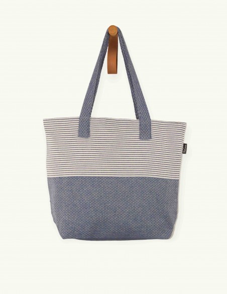 Zante buton beach bag