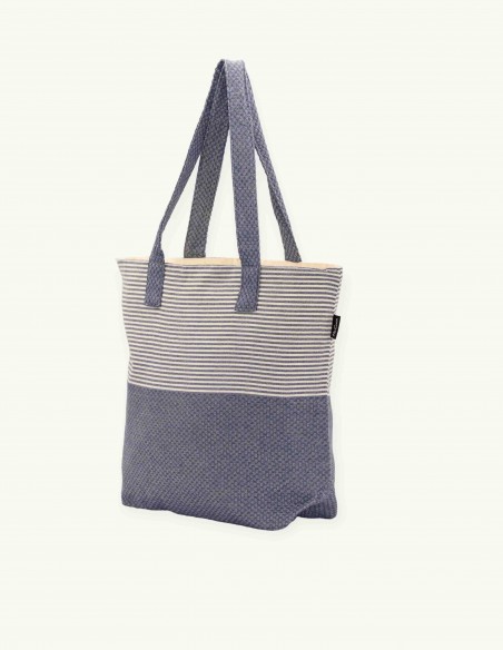 Zante buton beach bag