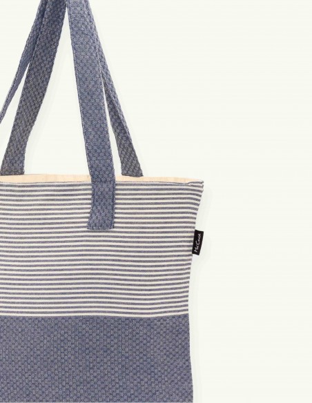 Zante buton beach bag