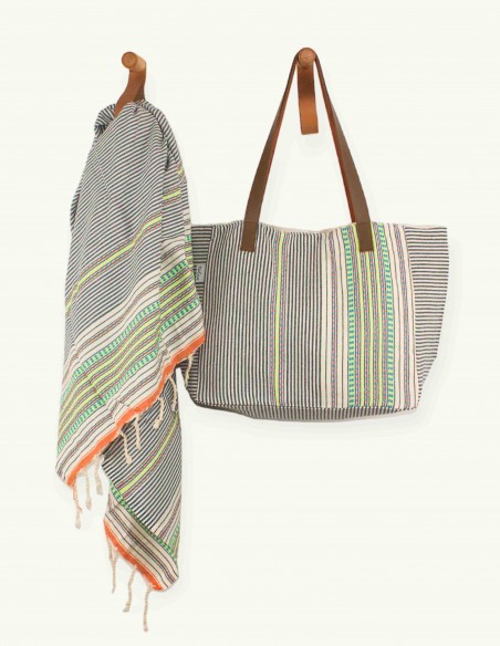 Berber handle bag