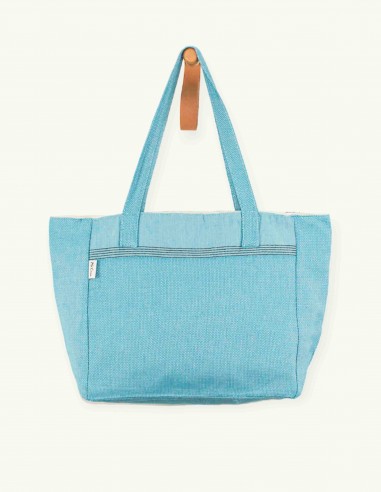 Natte beach bag button