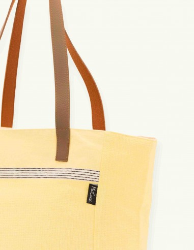 Natte handle zip bag