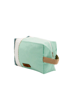 Neceser Carré Afra de Algodón Natural | Ma'Cuca