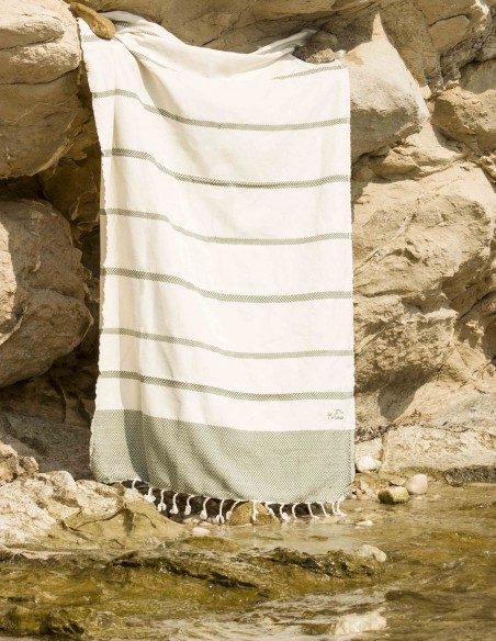 Fouta Oslo 2x1m.