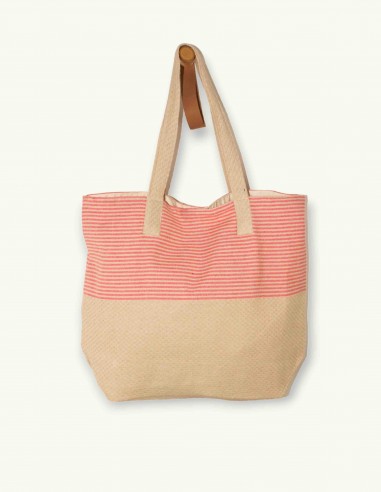 Zante buton beach bag