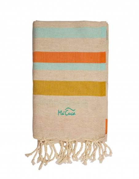 Fouta Milos 2x1 m.