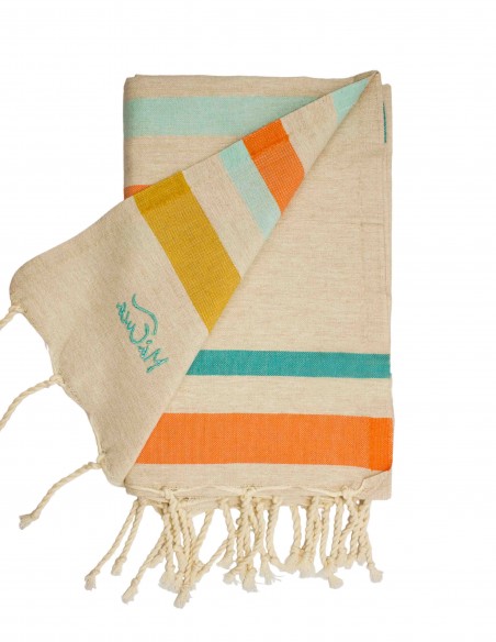 Fouta Milos 2x1 m.