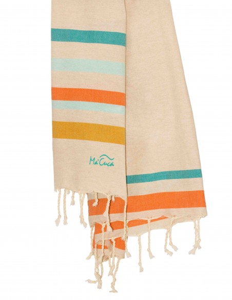 Fouta Milos 2x1 m.