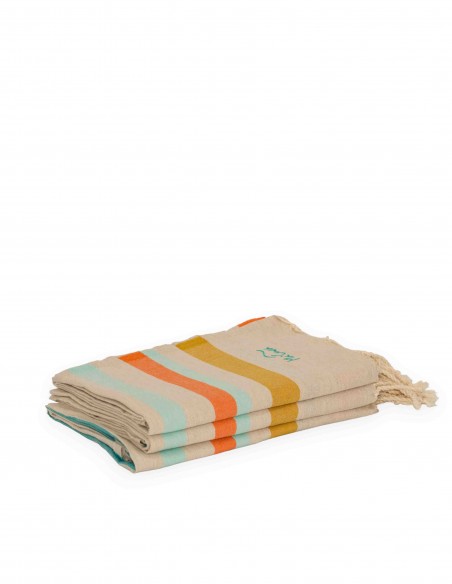 Fouta Milos 2x1 m.