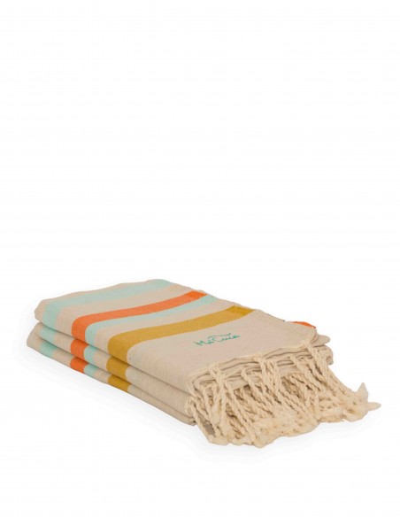 Fouta Milos 2x1 m.