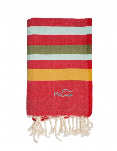 Fouta Milos 2x1 m.