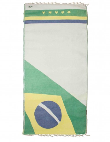 Fouta Mundial Brasil 2x1 m. 2