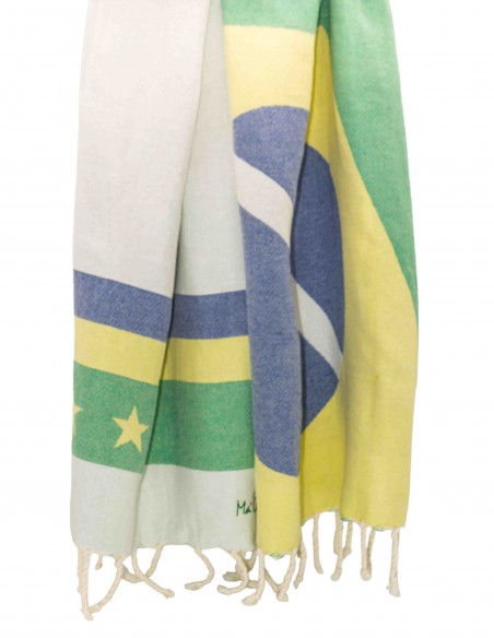 Fouta Mundial Brasil 2x1 m.