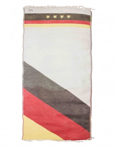 Fouta Mundial Germany 2x1 m. 2