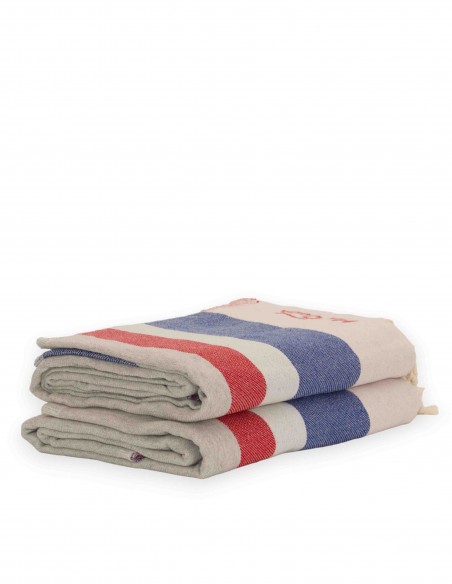 Fouta Mundial France 2x1 m.